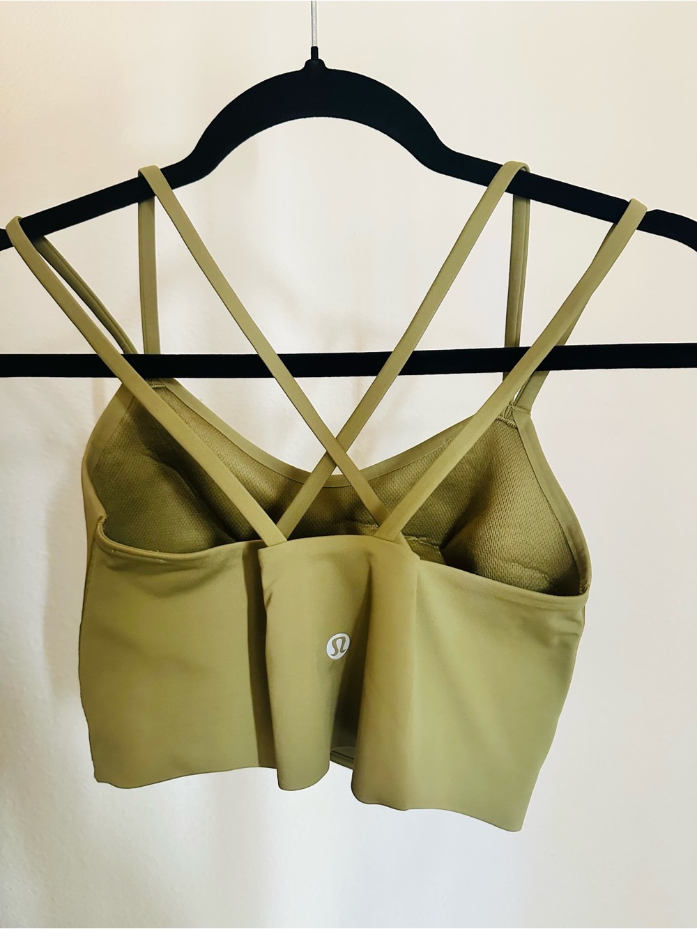 lululemon Strappy Cross-Back Sports Bra